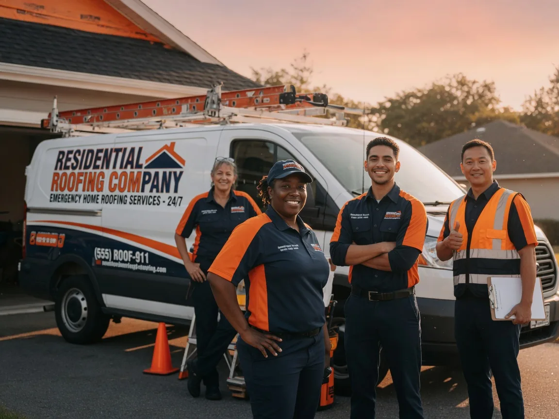 Emergency Roof Repair company in Locust Hill, VA
