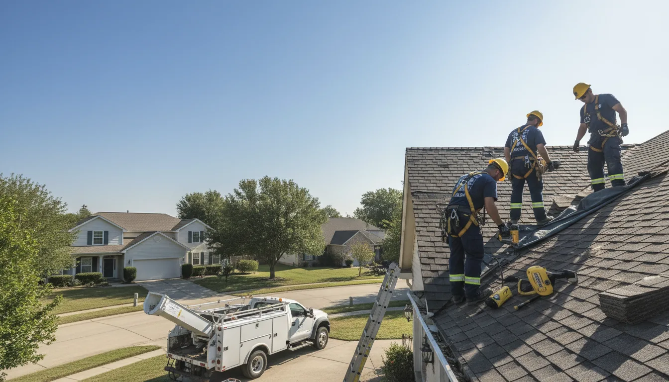 Emergency Roof Repair in Locust Hill, VA near me